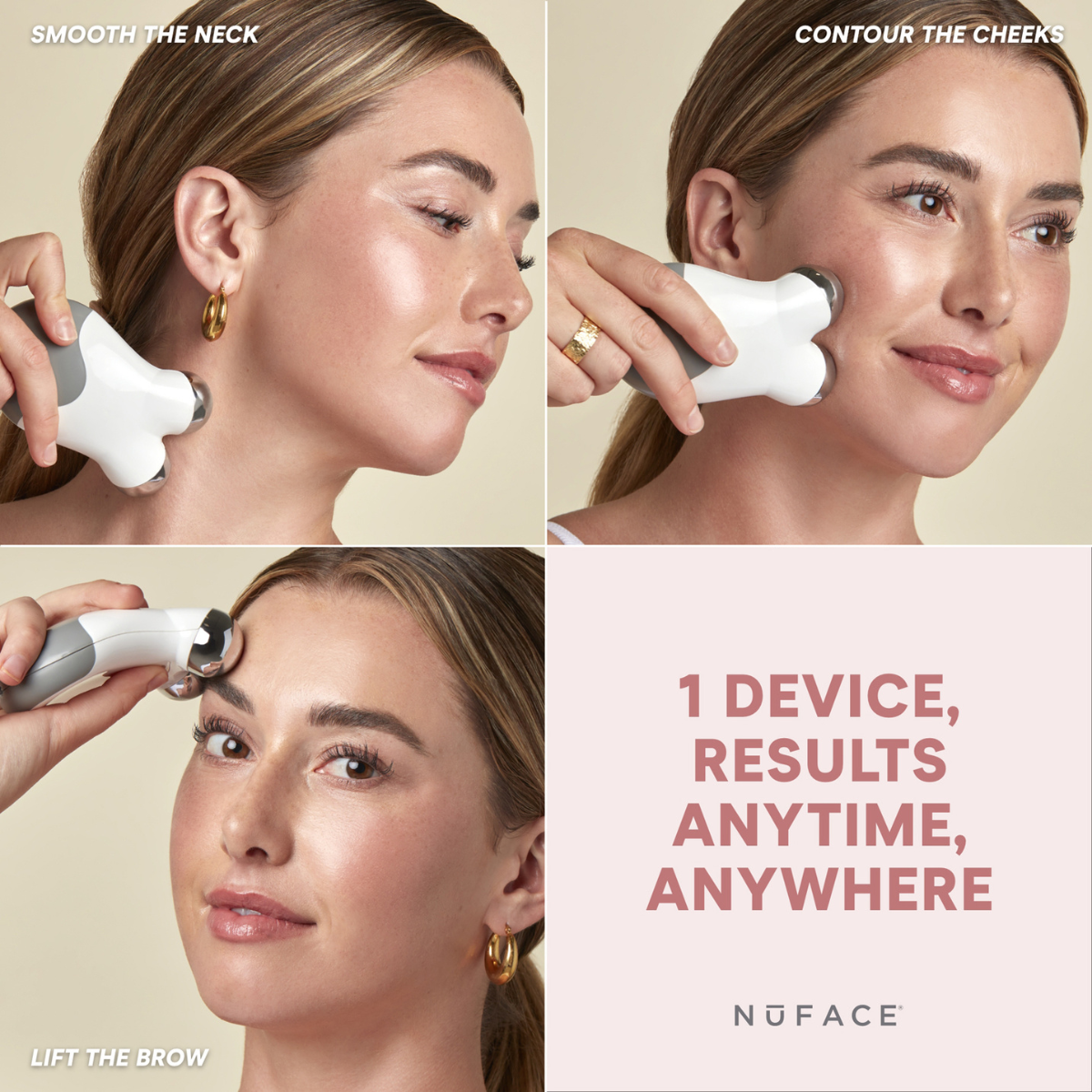 NuFACE Mini Facial Toning Device | CurrentBody UK | CurrentBody Canada