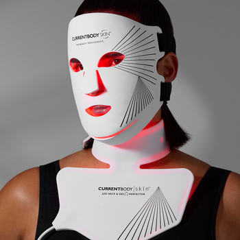 CurrentBody Skin LED Light Therapy Face Mask