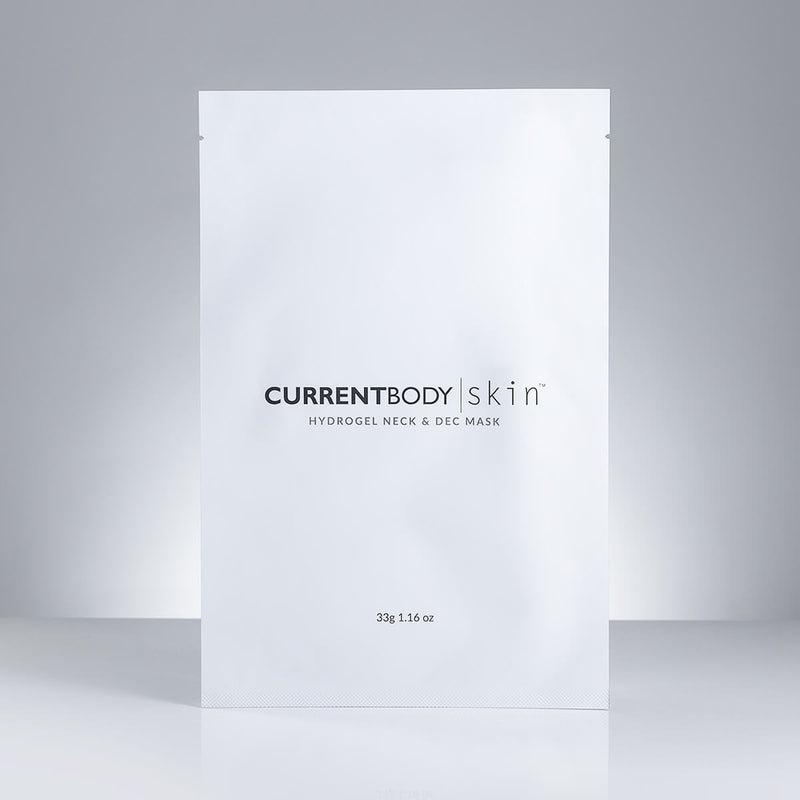 30 x FREE CurrentBody Skin Hydrogel Décolletage Masks