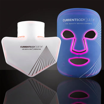 CurrentBody Skin Anti-Acne LED Light Therapy Face Mask