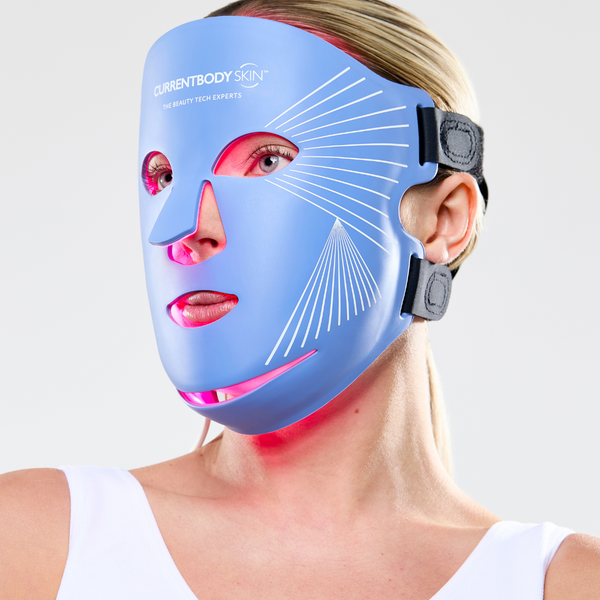 CurrentBody Skin Anti-Acne LED Light Therapy Face Mask