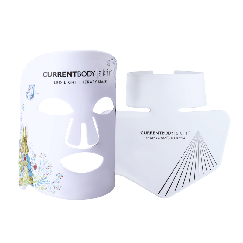 CurrentBody Skin X Peter Rabbit LED Face & Neck Kit (Worth $900)