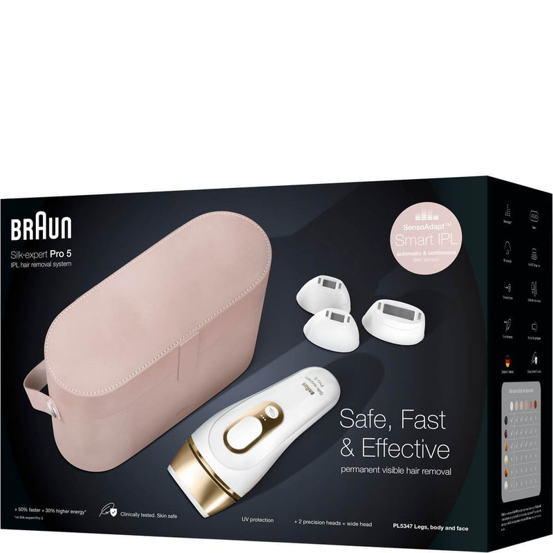 Braun IPL Hair Removal for Women and Men, New Silk Expert Pro 5