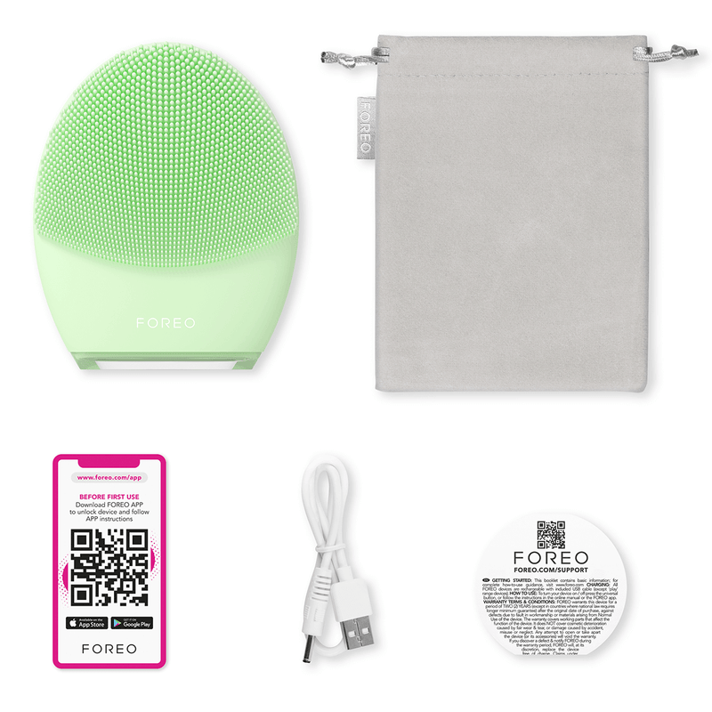 FOREO LUNA™ 4 Smart Facial Cleansing & Firming Device