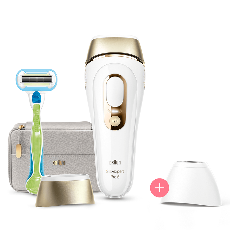 Braun IPL Permanent Hair Removal System for Women and Men, NEW